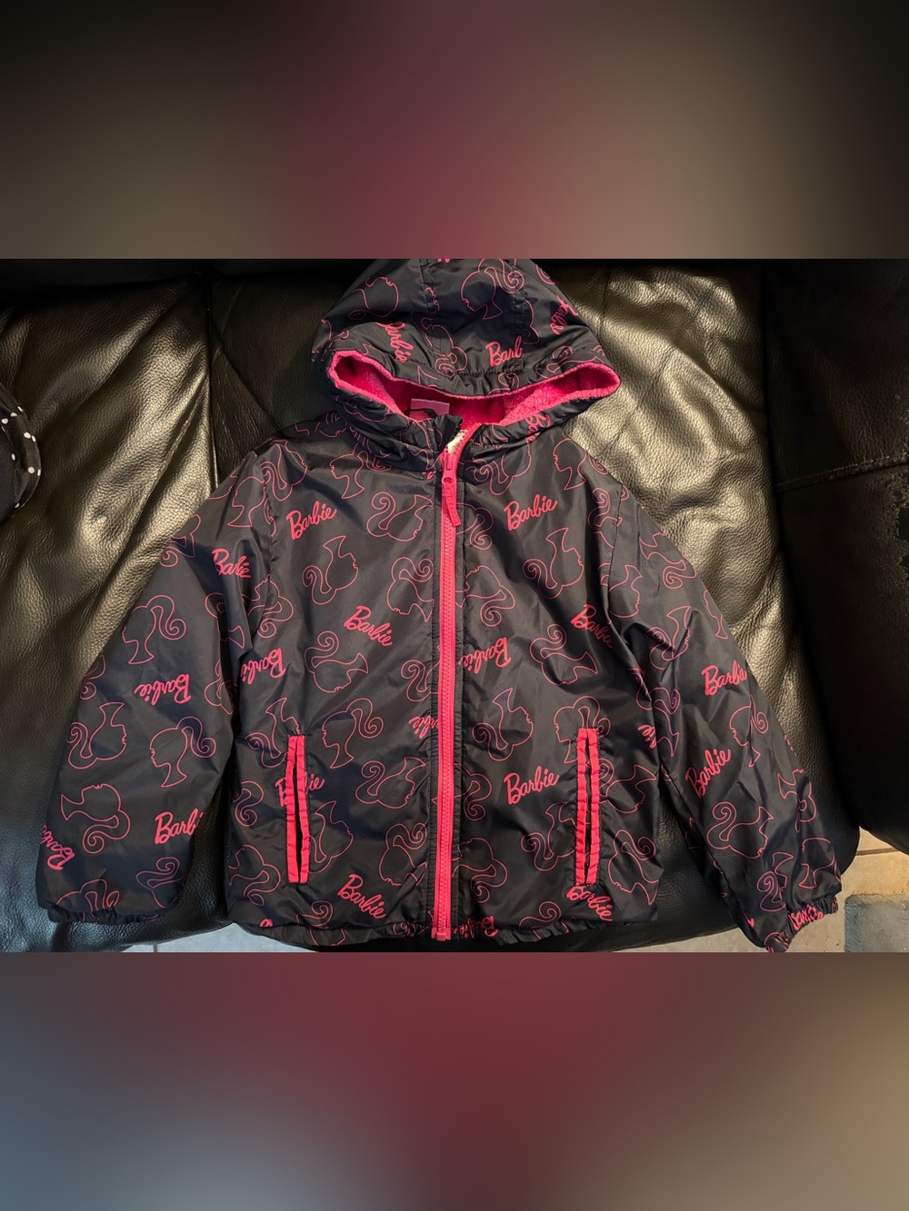 Barbie Toddler Girl Jacket